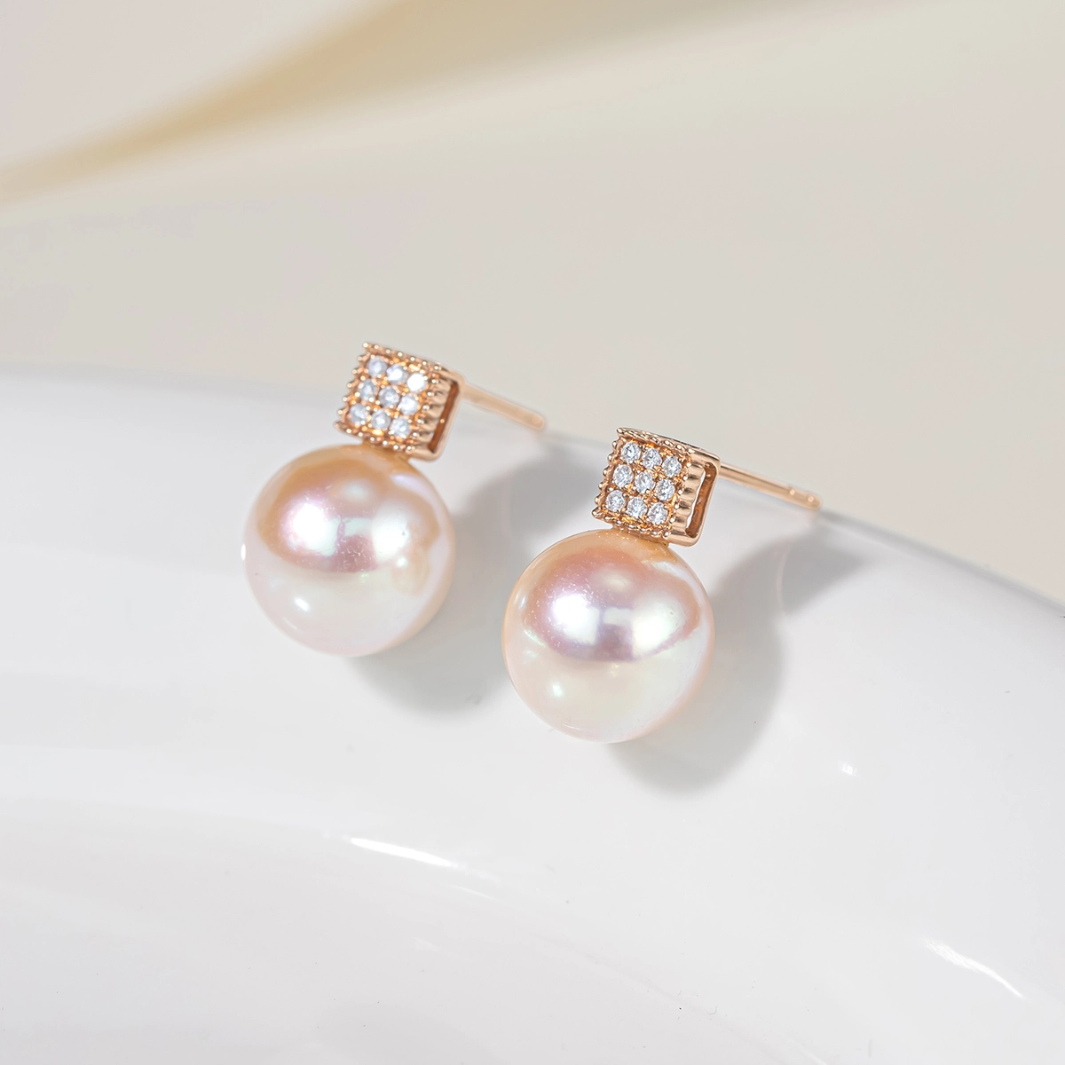 AKOYA 18Kakoya akoya blingbling