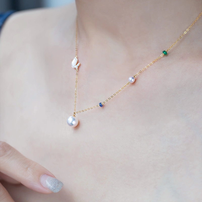 AKOYA 18K47.5 0856