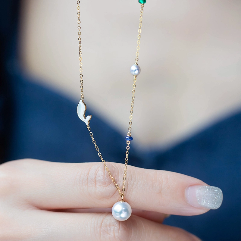 AKOYA 18K47.5 0856