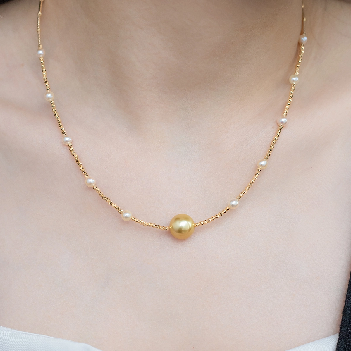 AKOYA 18Kakoya baby 0898