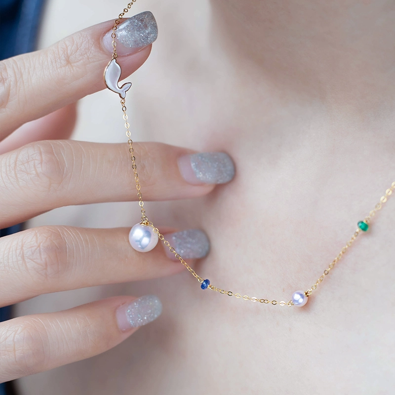 AKOYA 18K47.5 0856