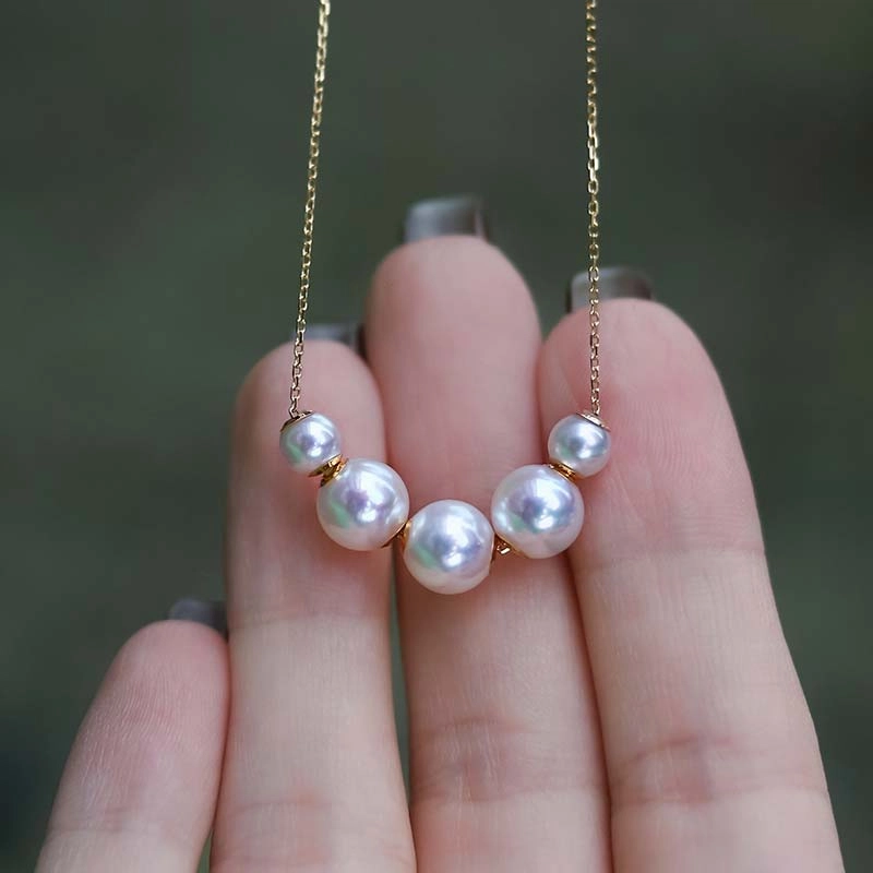 AKOYA 18K57.5 0728