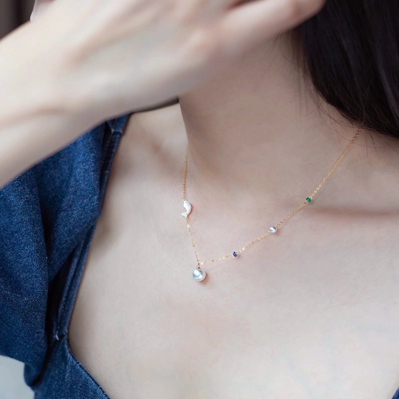 AKOYA 18K47.5 0856
