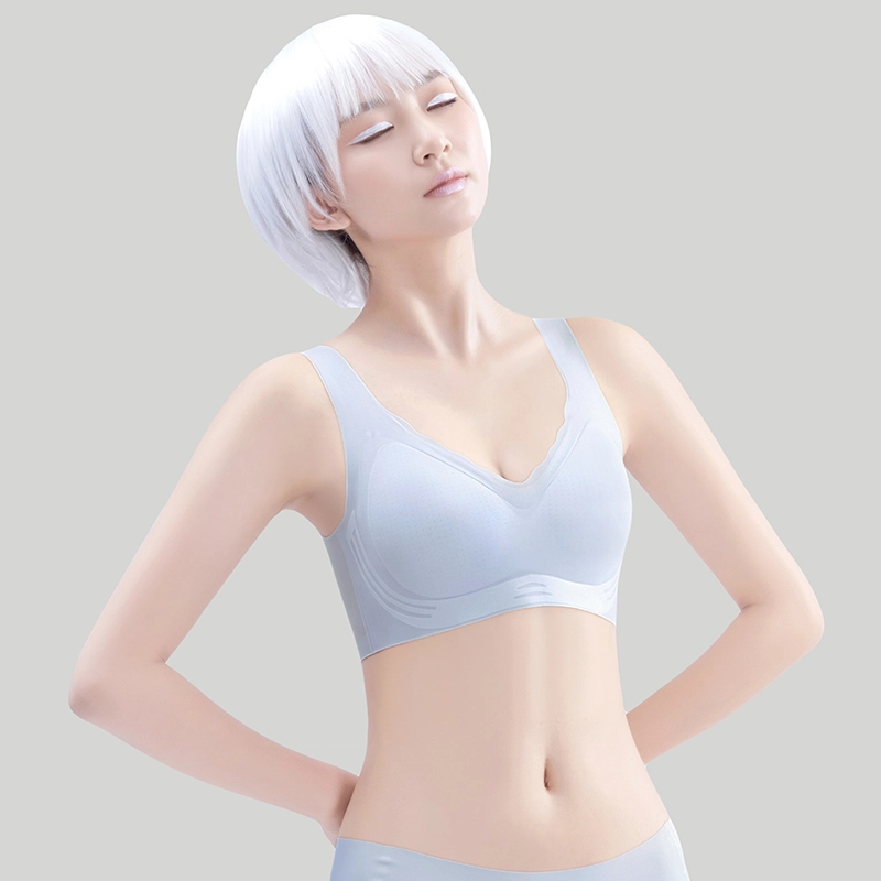 顶瓜瓜 透气无痕小胸聚拢薄款夏季无钢圈胸罩防下垂内衣文胸 女款
