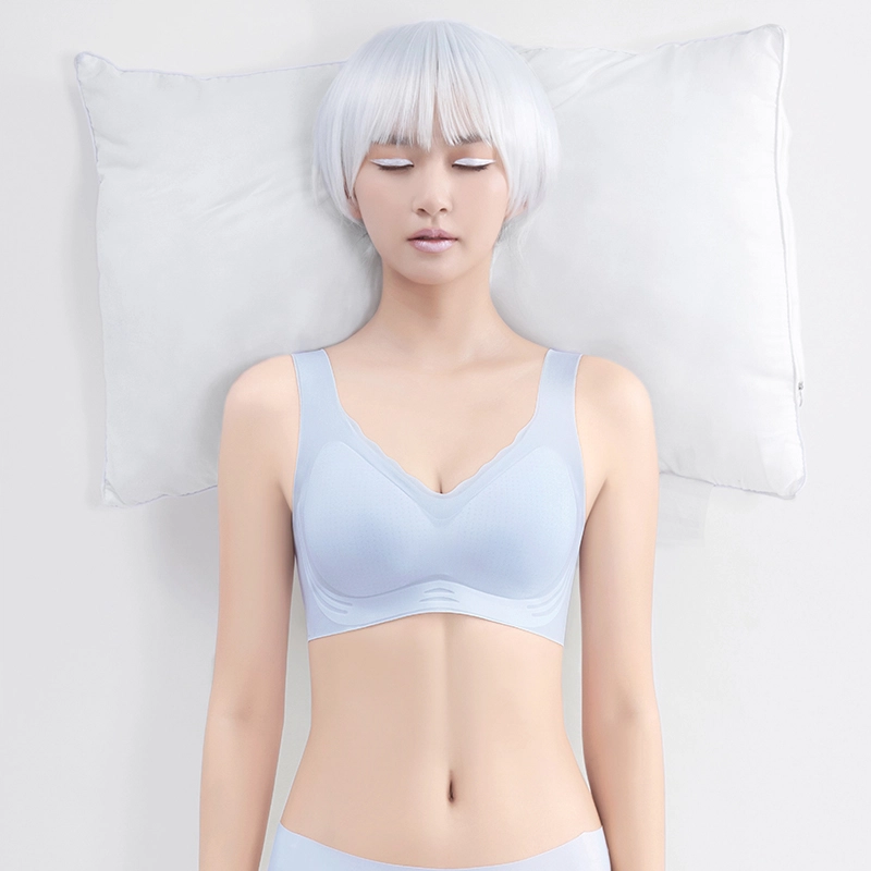 顶瓜瓜 透气无痕小胸聚拢薄款夏季无钢圈胸罩防下垂内衣文胸 女款