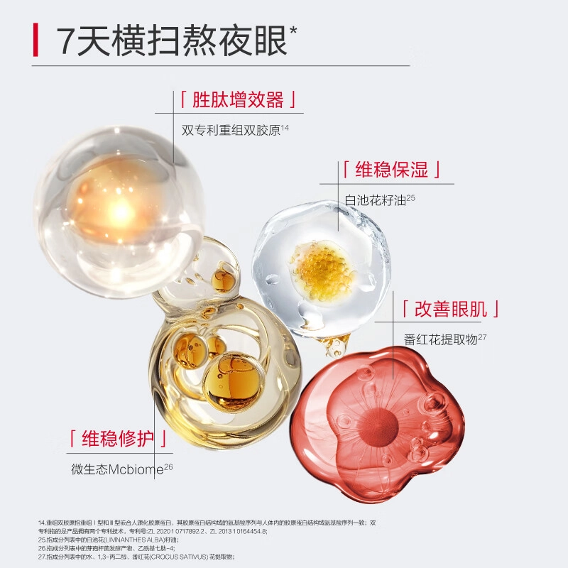 丸美二代小红笔眼霜抗皱去淡化细纹黑眼圈专卖
