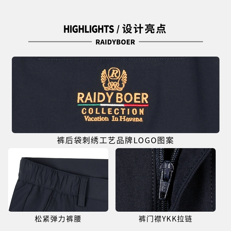Raidy Boer logo