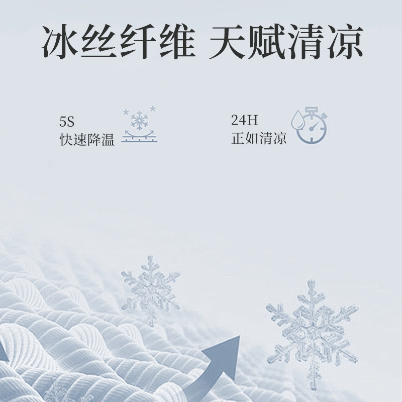 欧迪芬 裸感无痕冰丝透气不夹臀速干抗菌底裆不勒大腿面膜裤夏季清凉感三件装内裤 女款