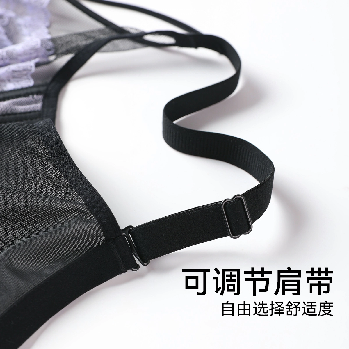 欧迪芬 大胸显小聚拢不空杯防下垂收副乳上托内衣女士文胸 女款 单件装