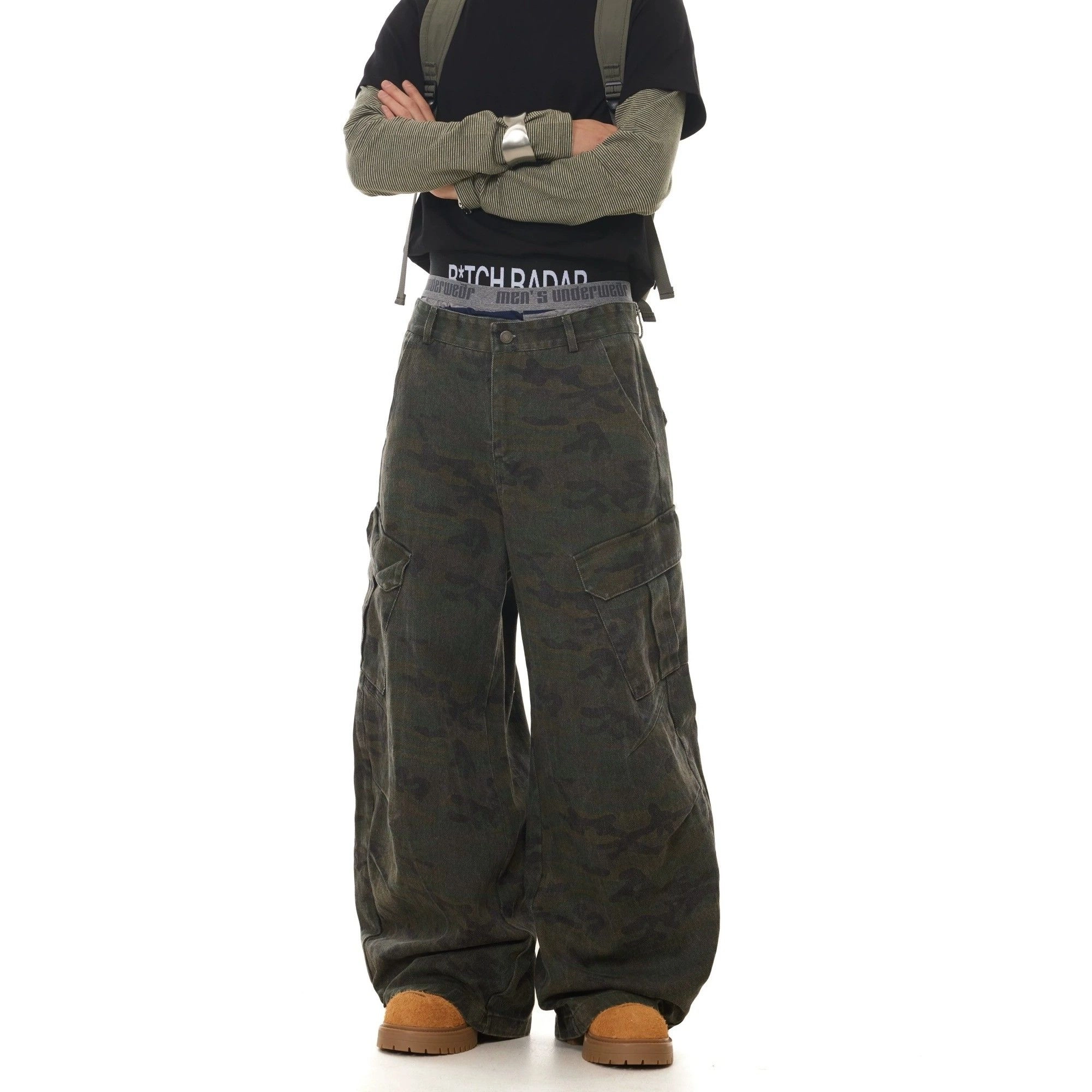 ERICE MADE baggy