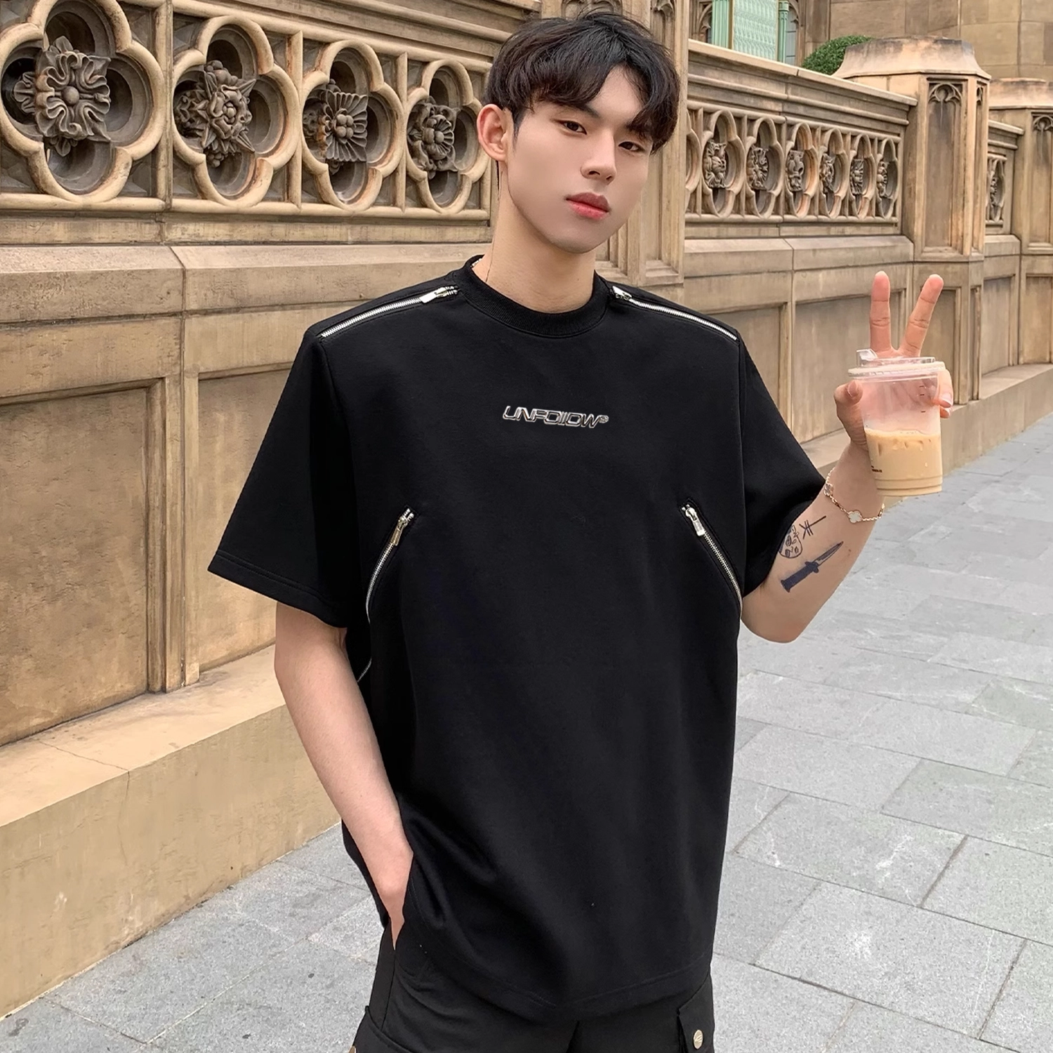 T