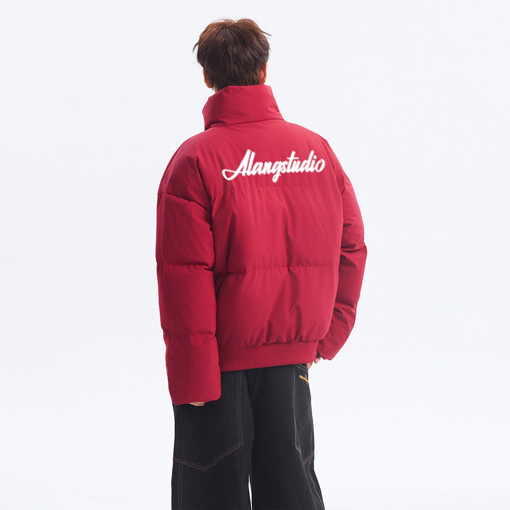 徐太浪 冬季美式潮本命年加厚保暖面包服外套棉服 男女同款
