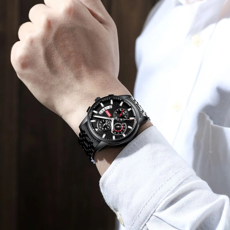 NIBOSI 1985 44mm