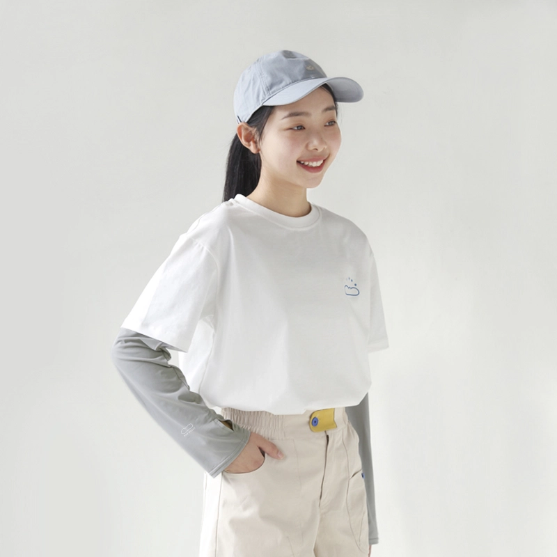 云朵工厂 夏季冰袖 锦纶 防晒袖 女款