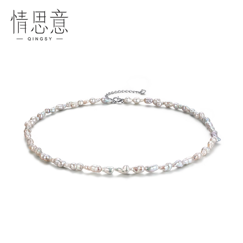 情思意 小众独特 珍珠 项链 女款