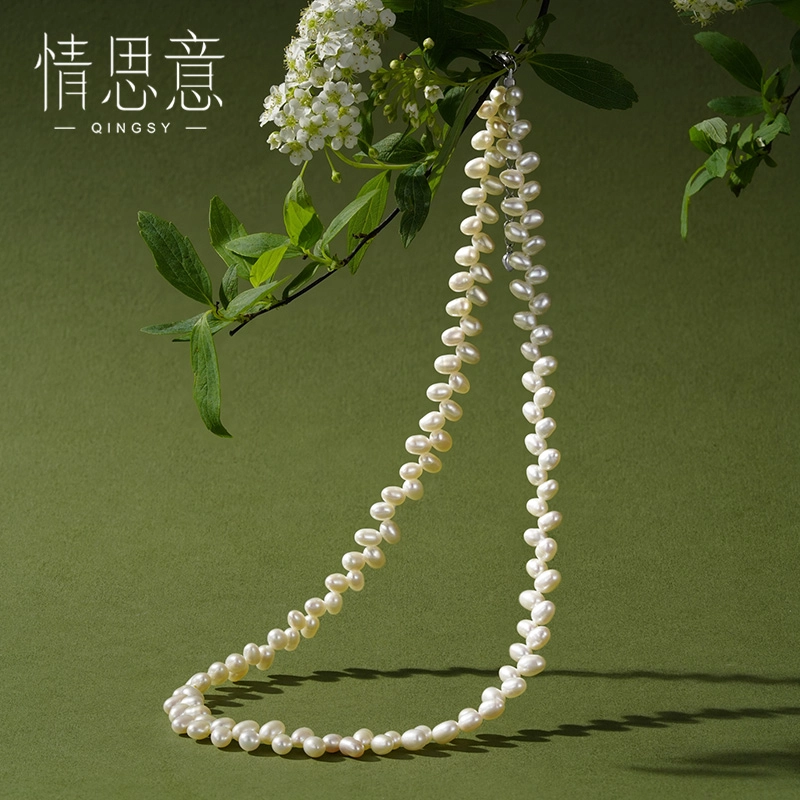 情思意 珍穗华年 珍珠 项链 女款