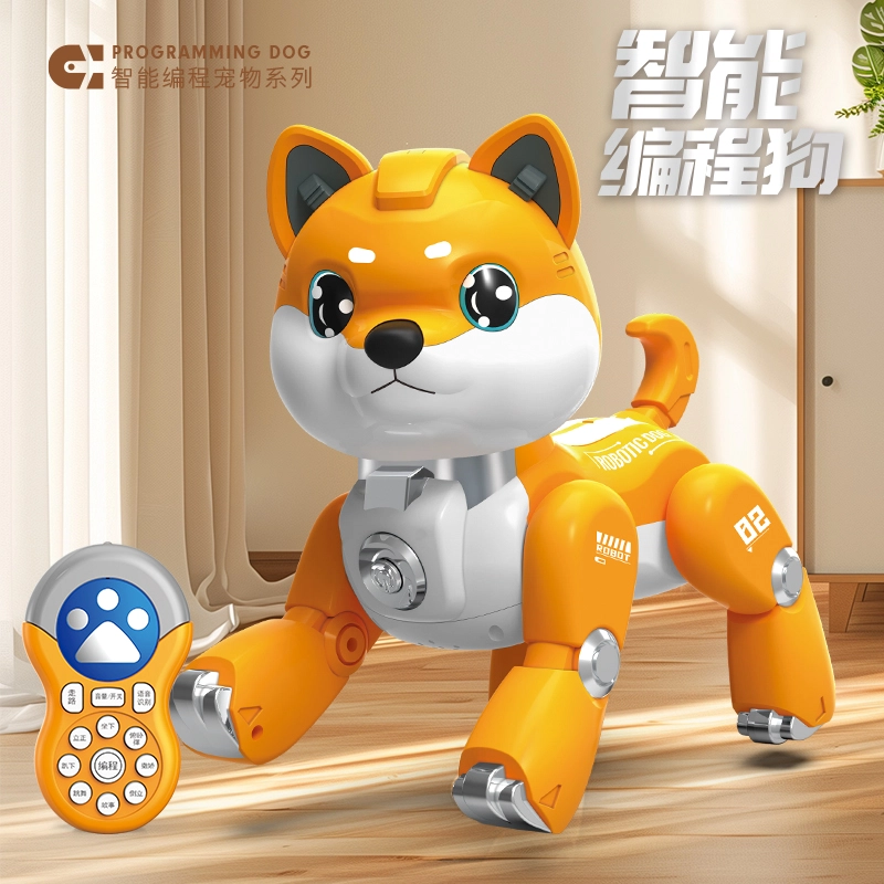 澳梦星 智能机器狗 电动走路 唱歌讲故事 会叫汪汪小狗 遥控玩具