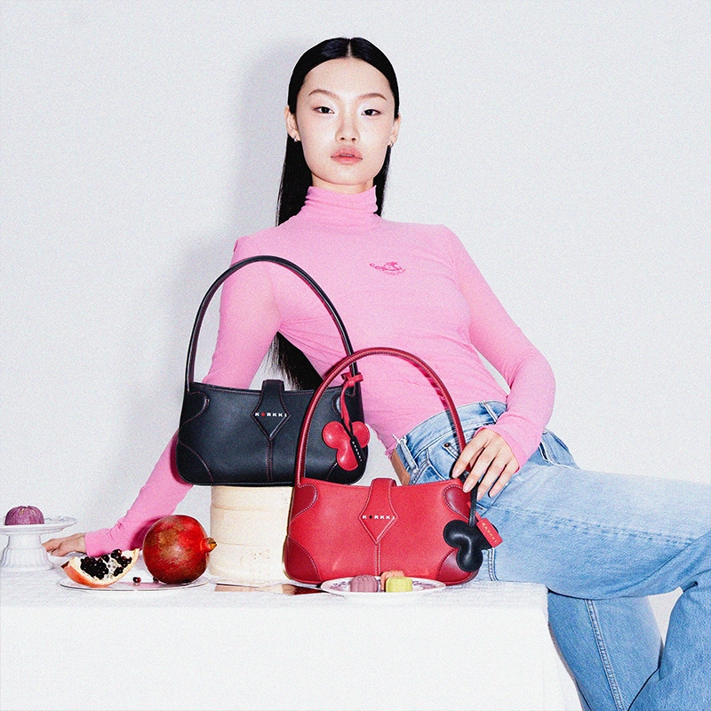 KARKKI X Poker Chinese Red