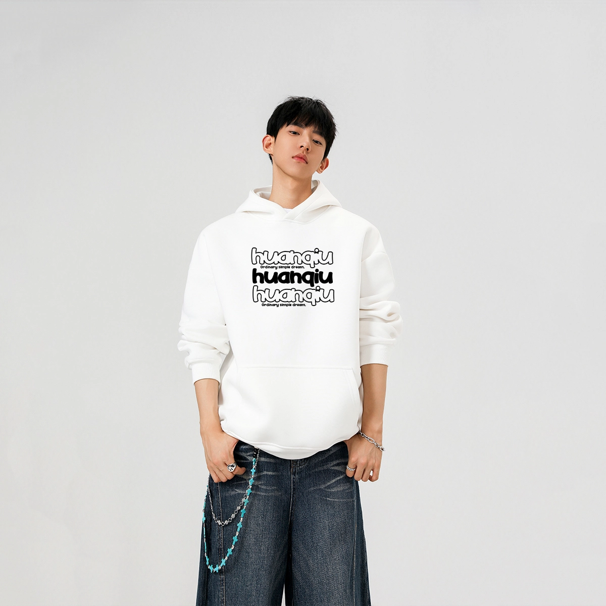 HUANQIU Logocleanfit