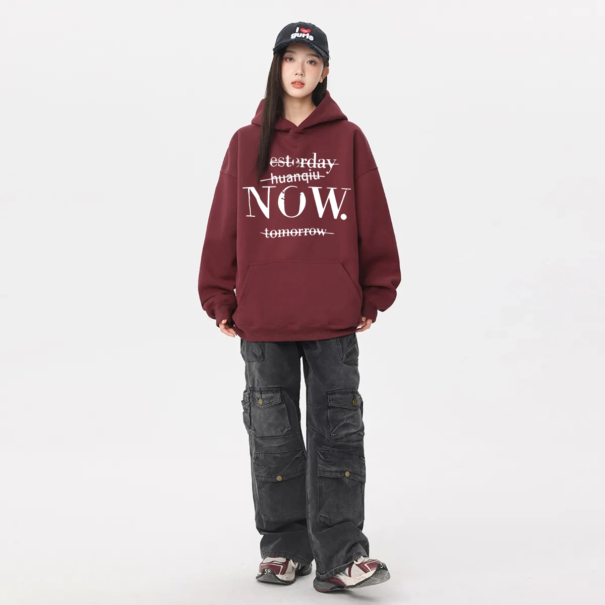 HUANQIU Logocleanfit