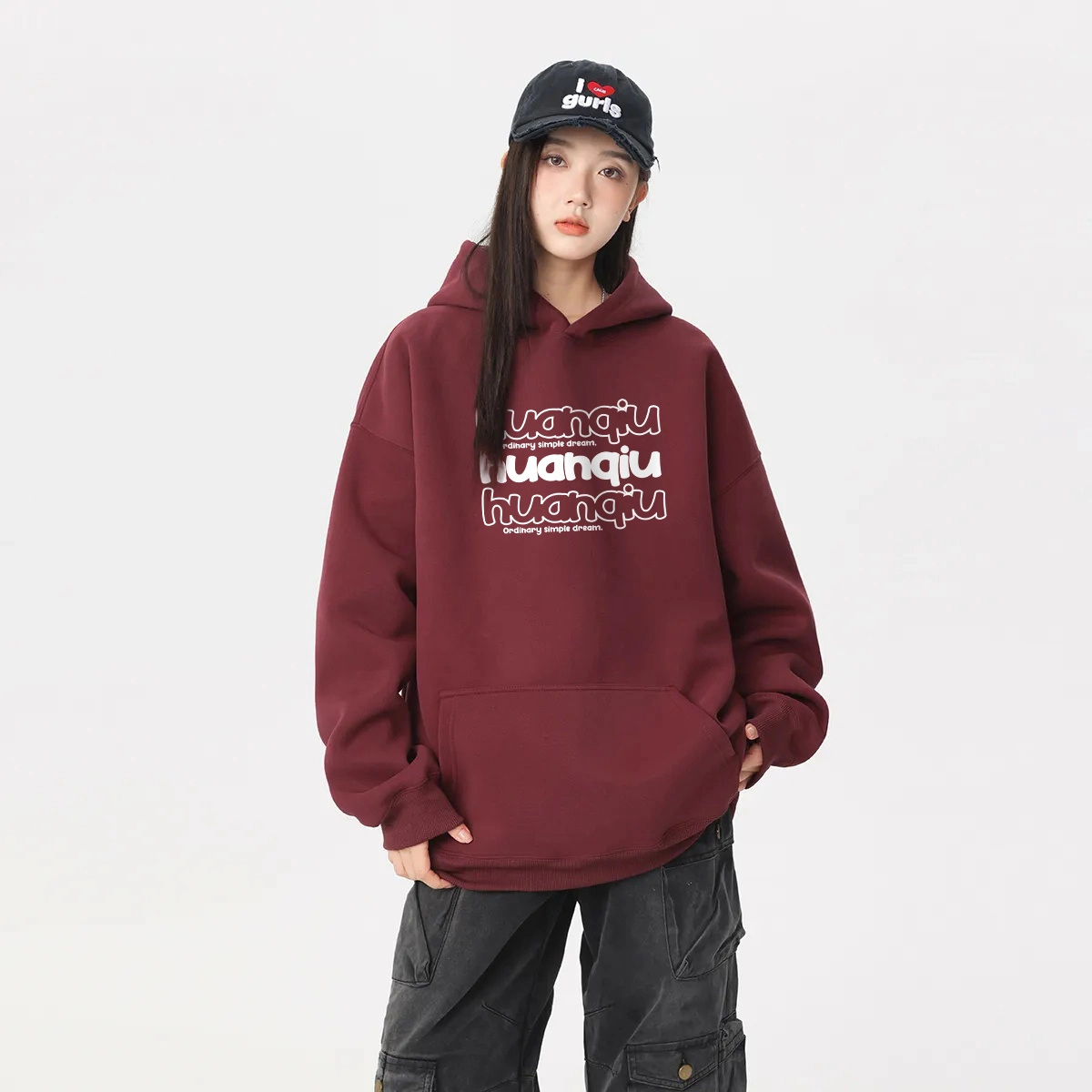 HUANQIU Logocleanfit