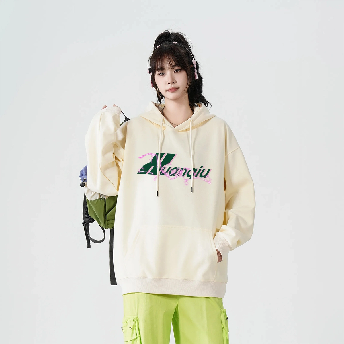 HUANQIU Logocleanfit