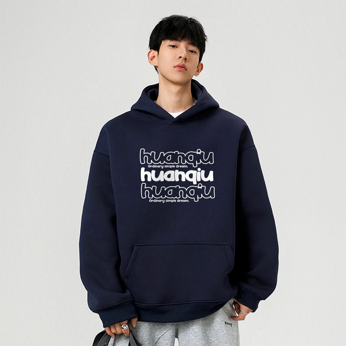 HUANQIU Logocleanfit
