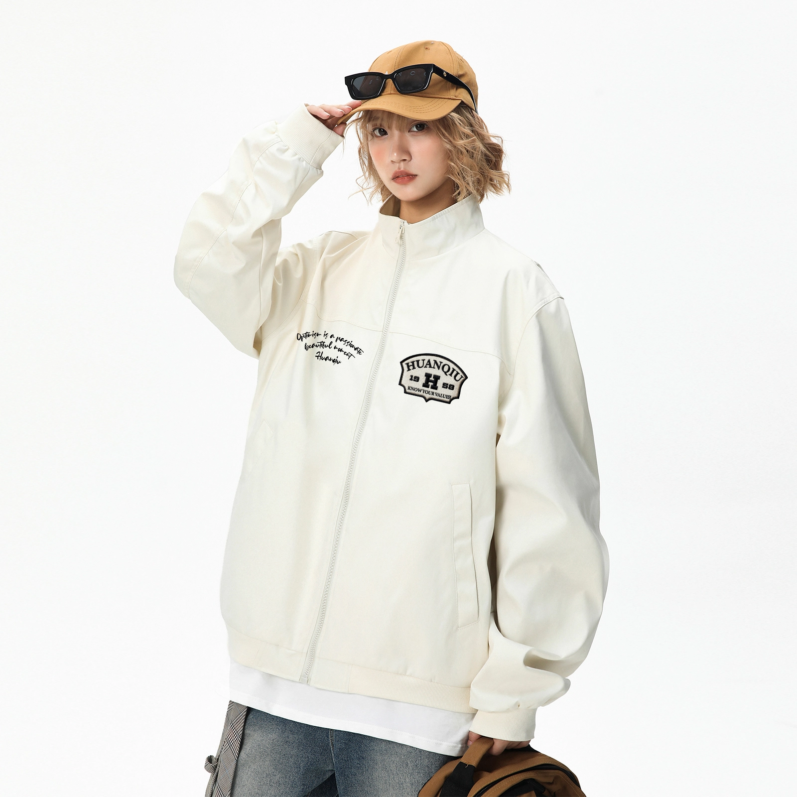 HUANQIU cleanfitLogo