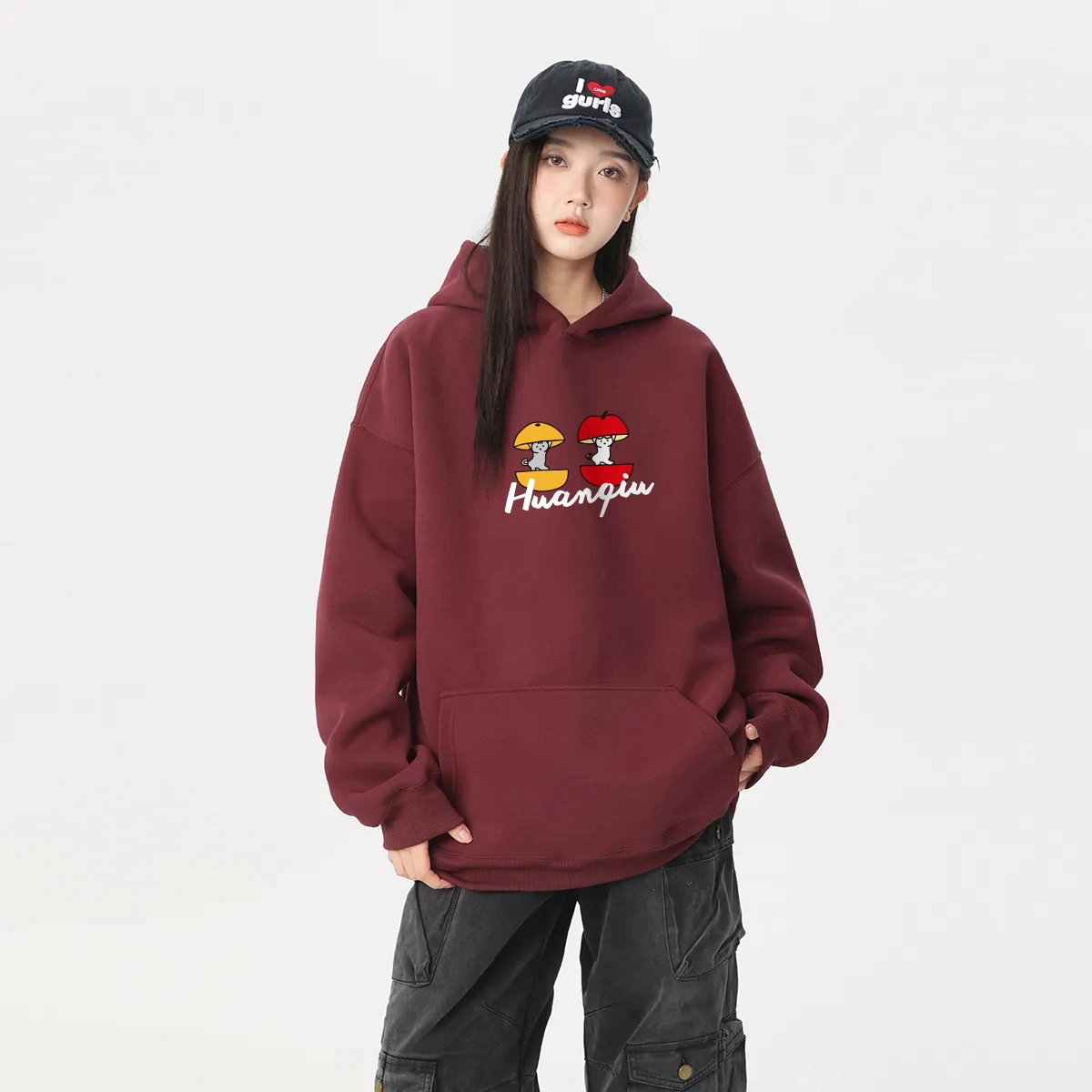HUANQIU Logocleanfit