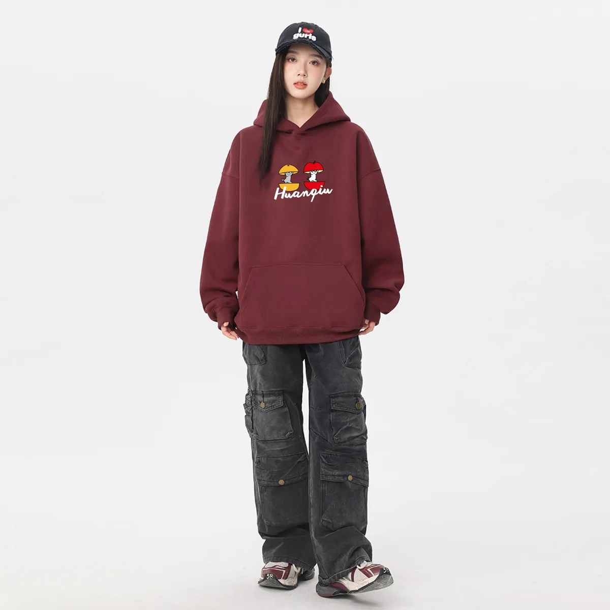 HUANQIU Logocleanfit