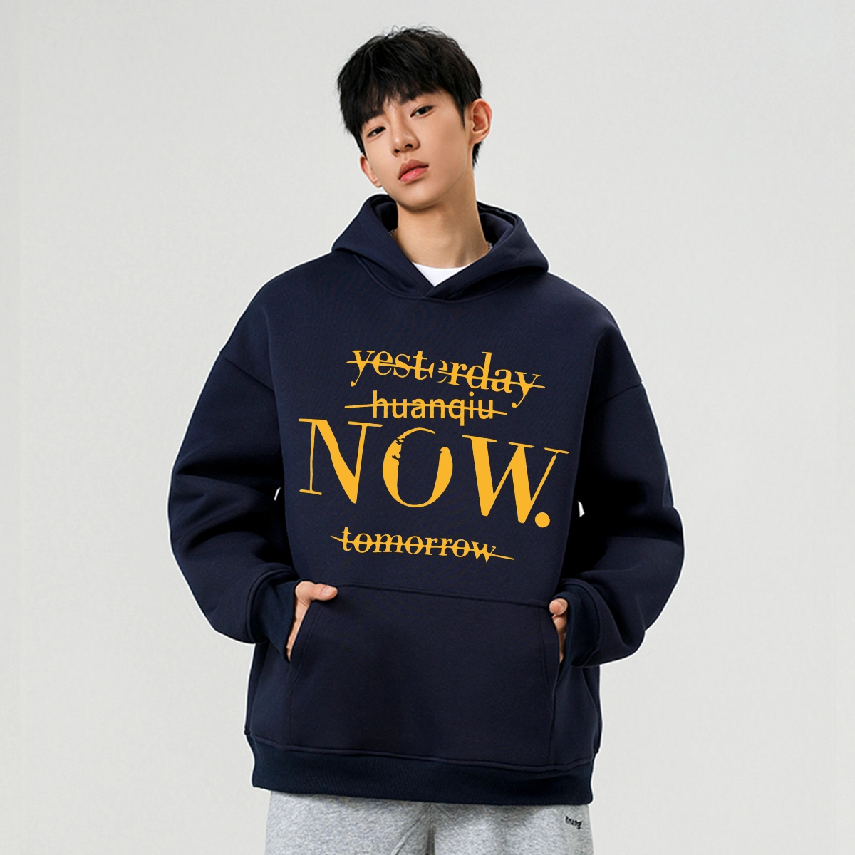 HUANQIU Logocleanfit