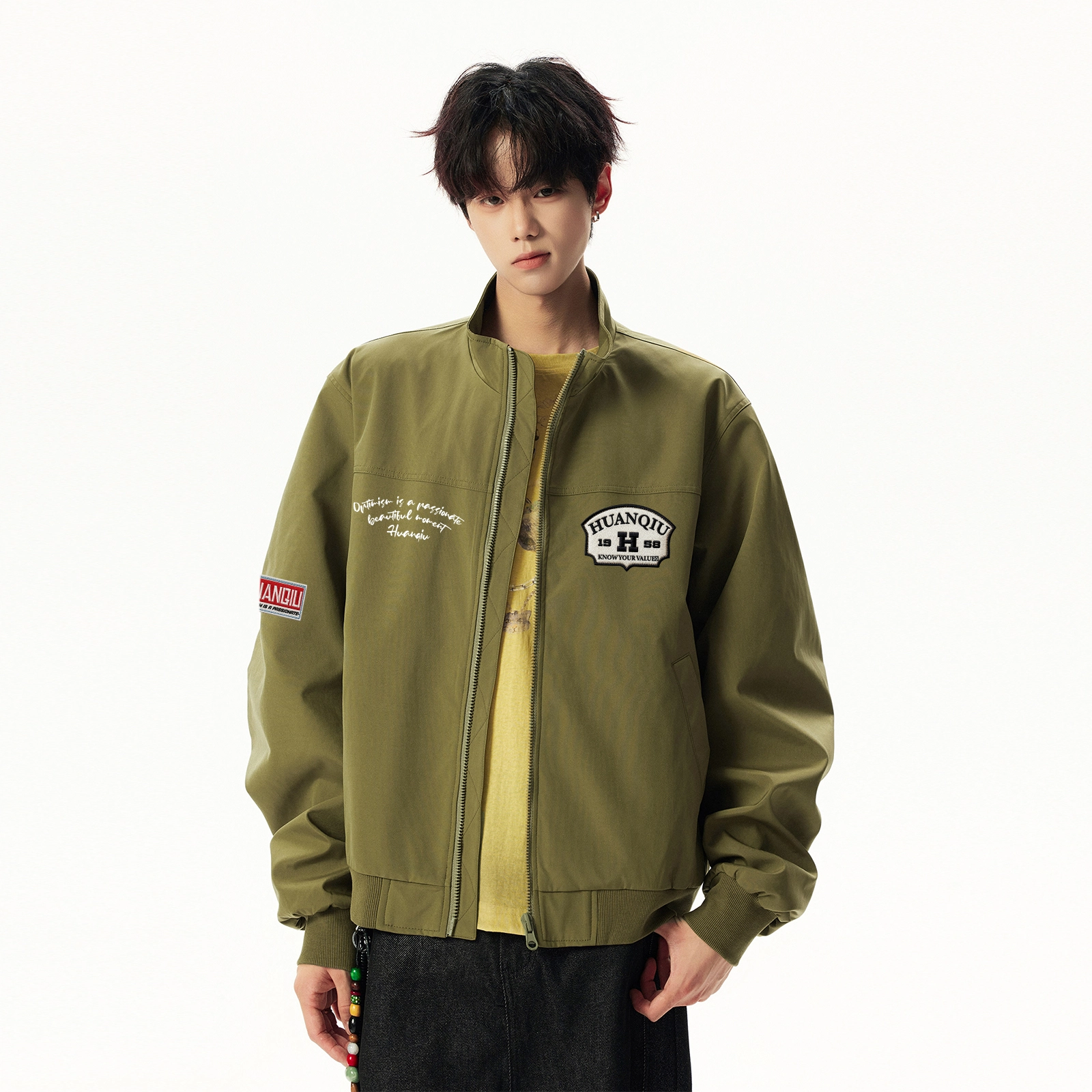 HUANQIU cleanfitLogo