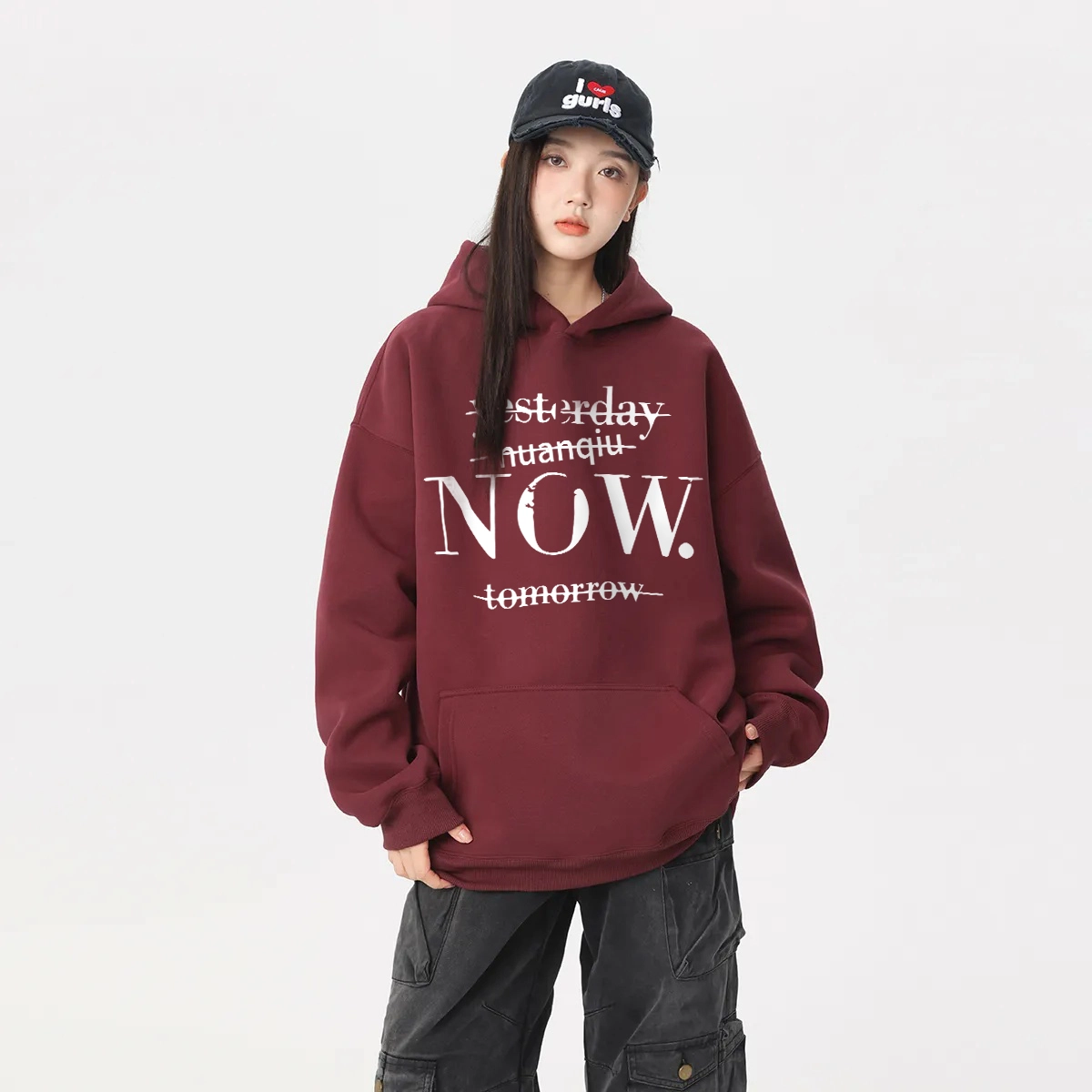 HUANQIU Logocleanfit