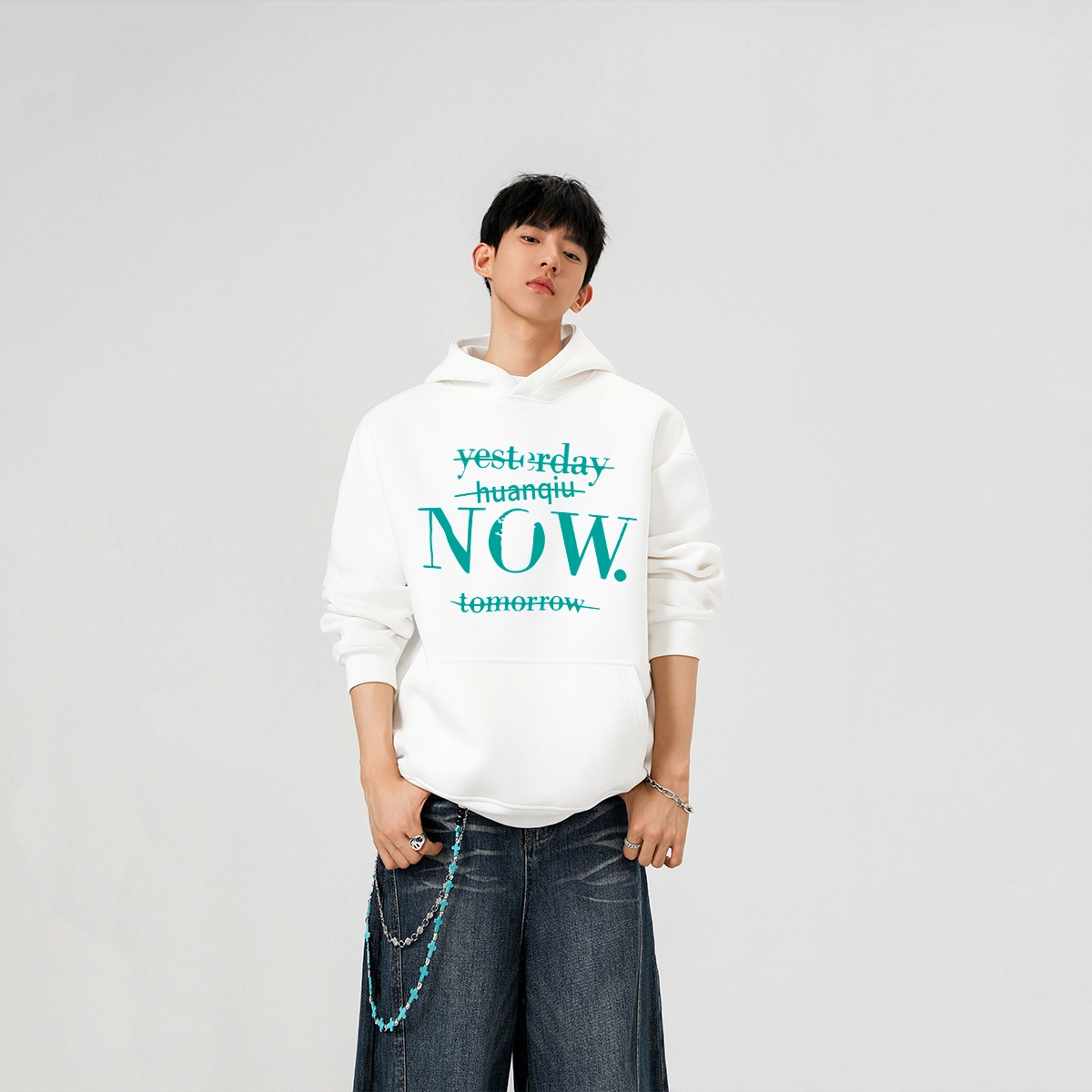 HUANQIU Logocleanfit
