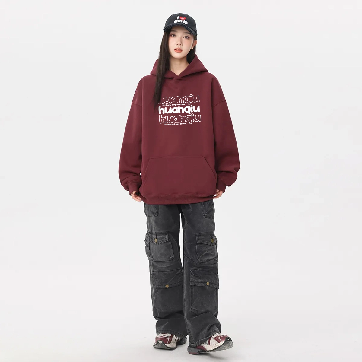HUANQIU Logocleanfit