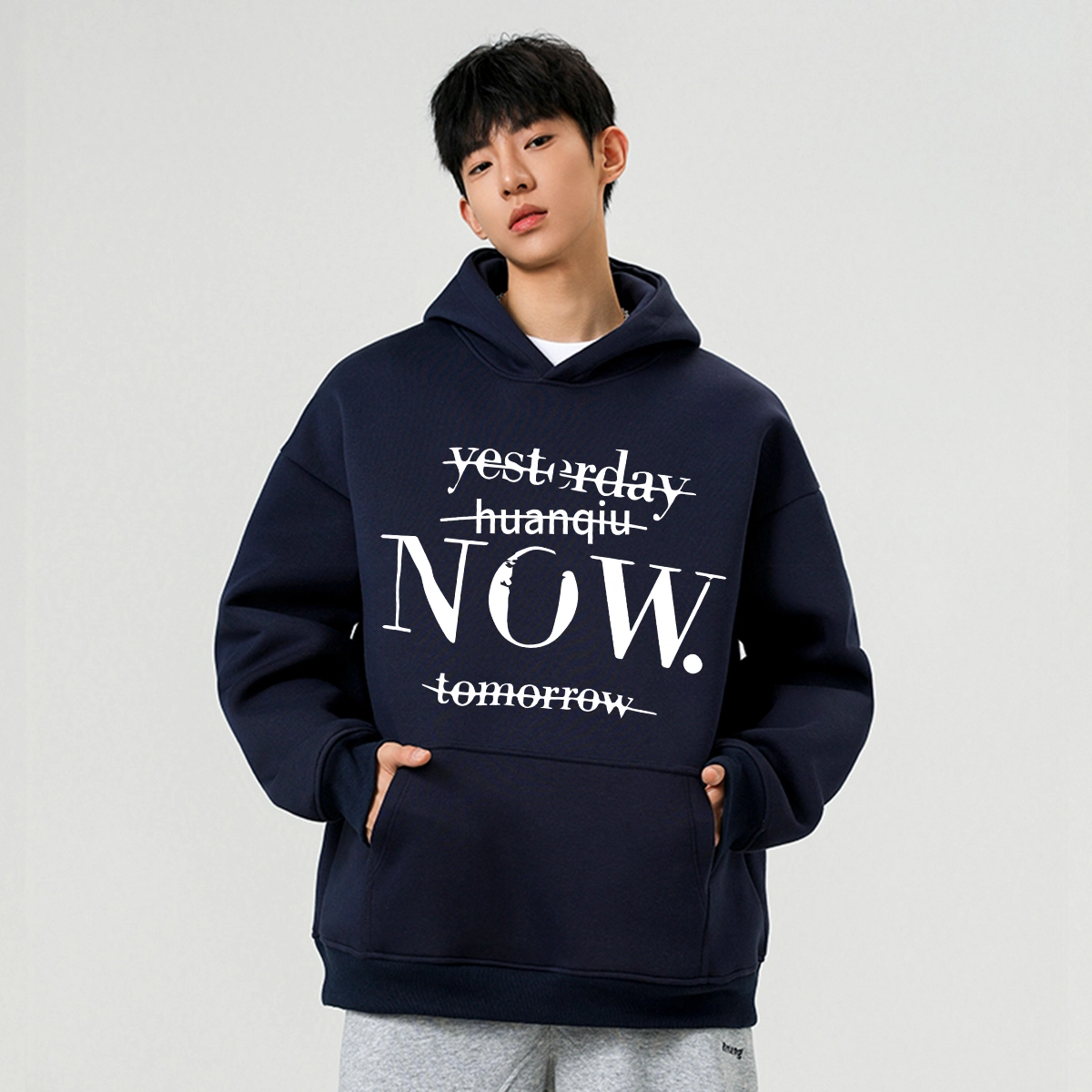 HUANQIU Logocleanfit