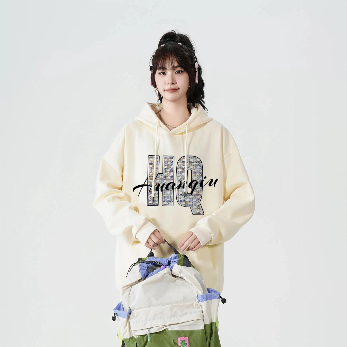 HUANQIU Logocleanfit