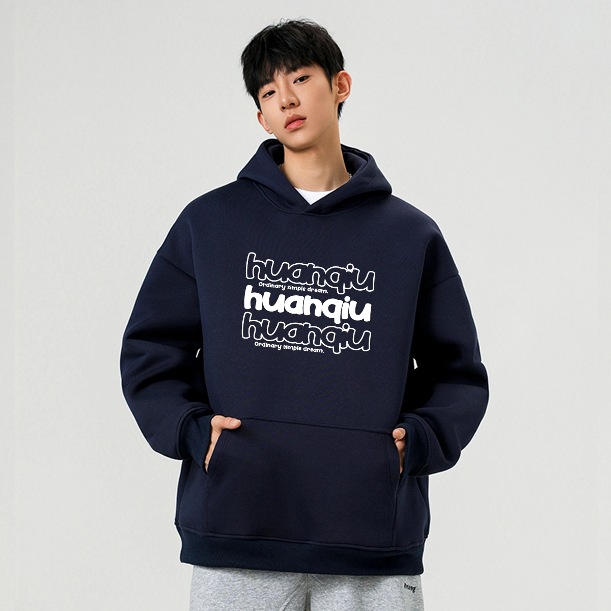 HUANQIU Logocleanfit
