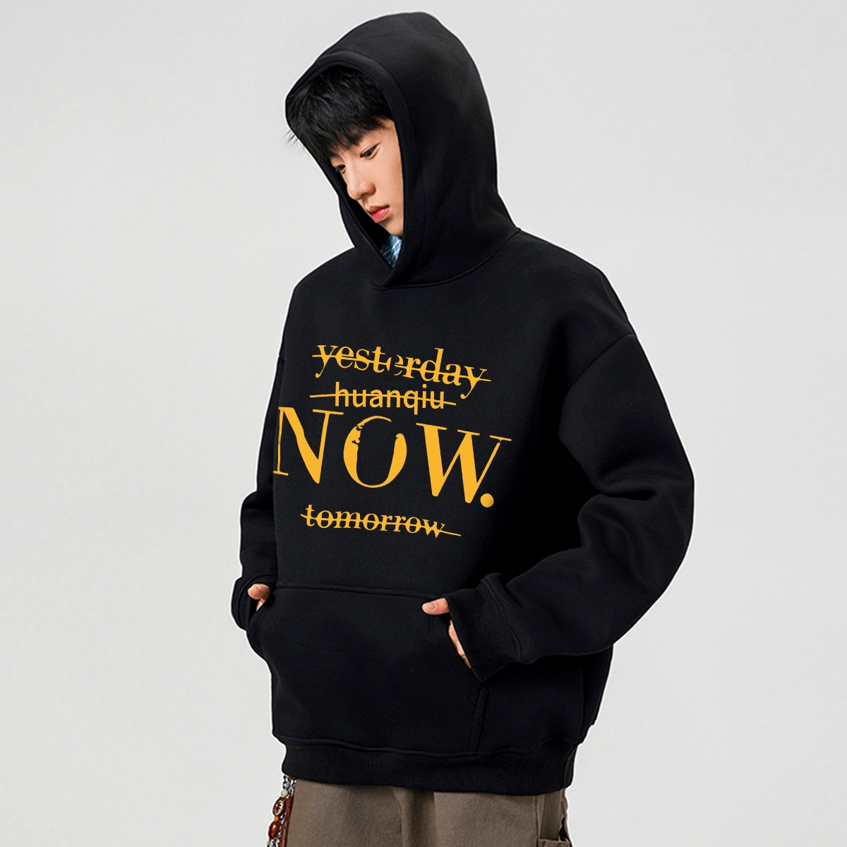 HUANQIU Logocleanfit