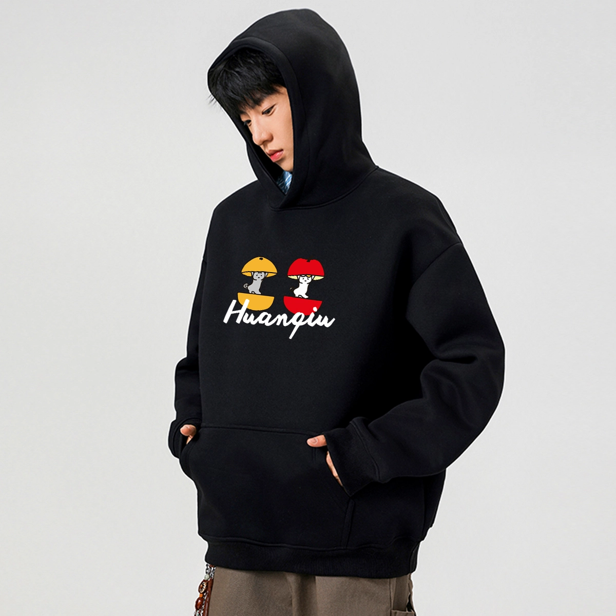 HUANQIU Logocleanfit