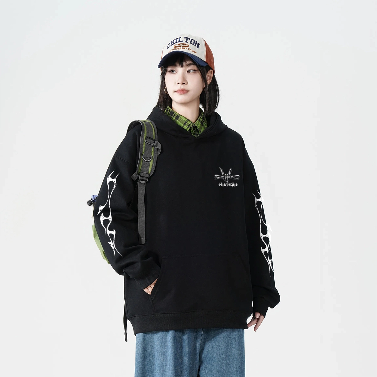 HUANQIU Logocleanfit