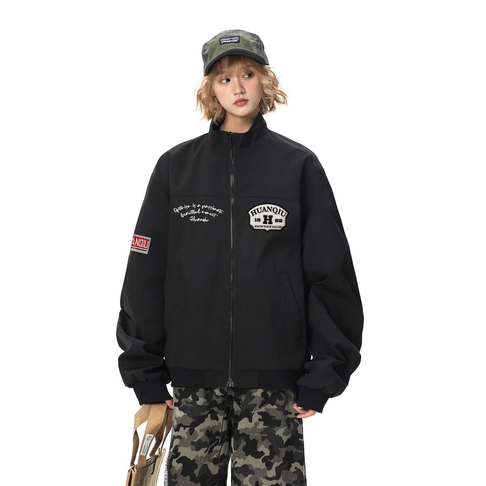 HUANQIU cleanfitLogo