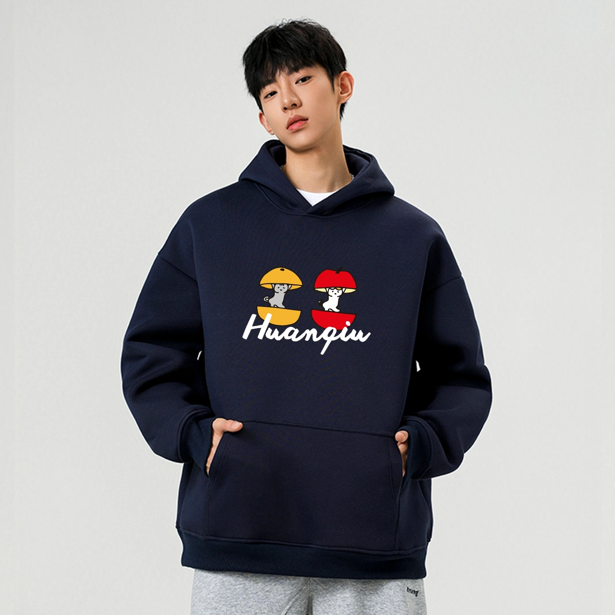 HUANQIU Logocleanfit
