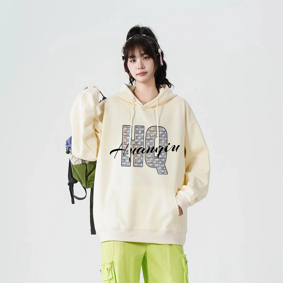 HUANQIU Logocleanfit