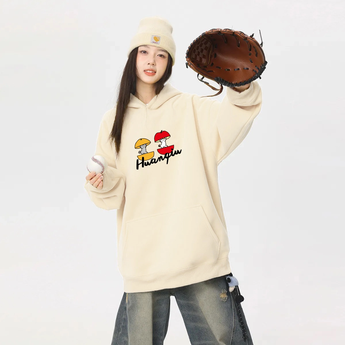 HUANQIU Logocleanfit