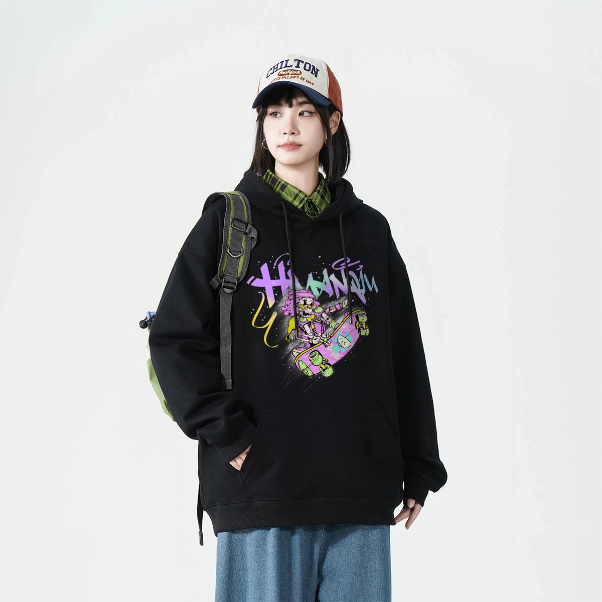 HUANQIU Logocleanfit