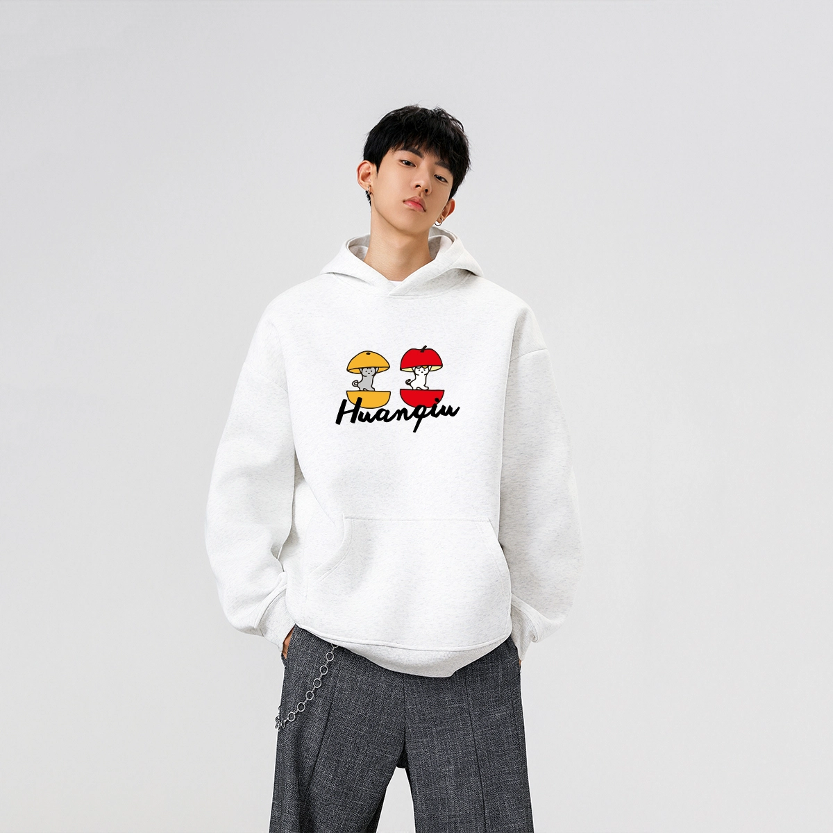 HUANQIU Logocleanfit