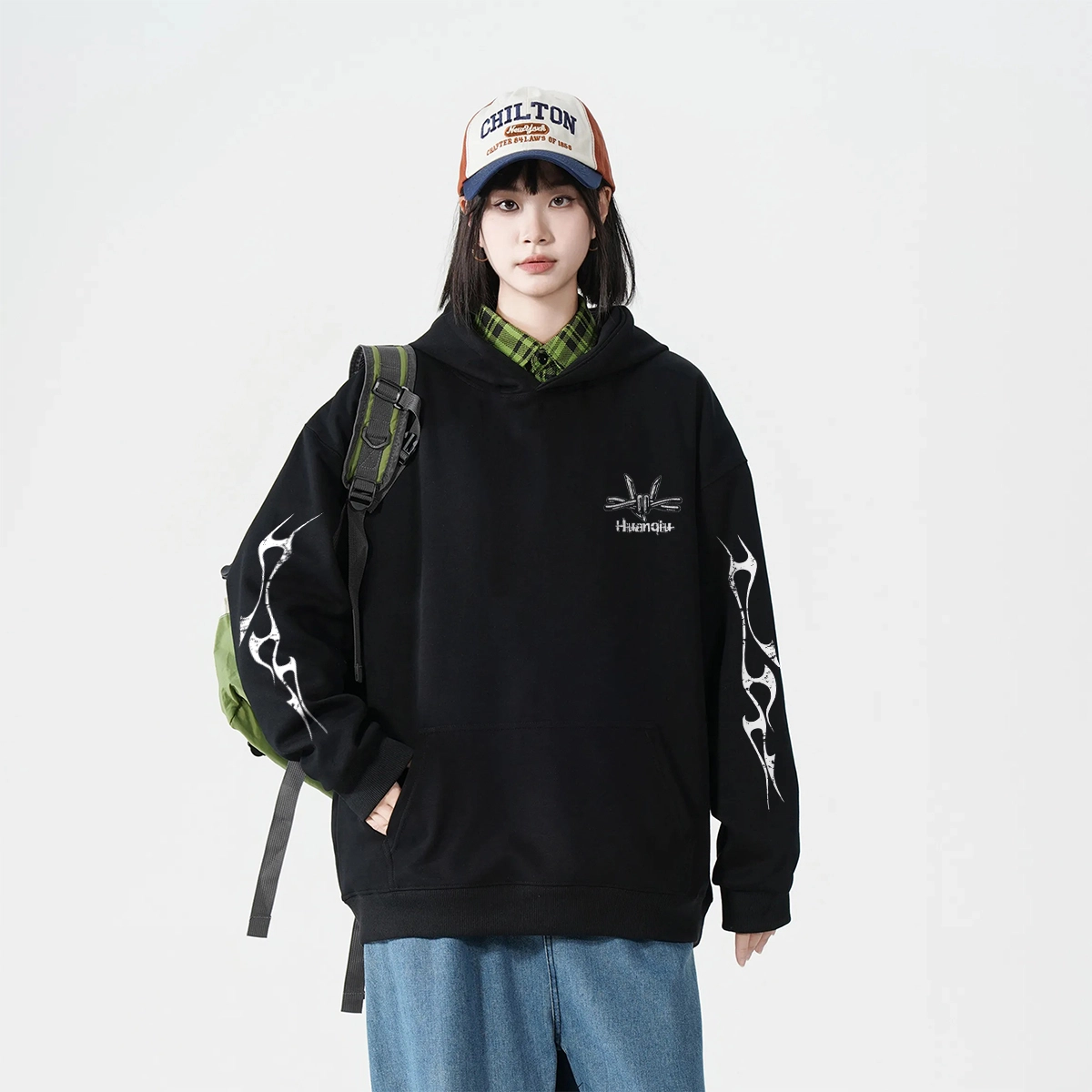 HUANQIU Logocleanfit