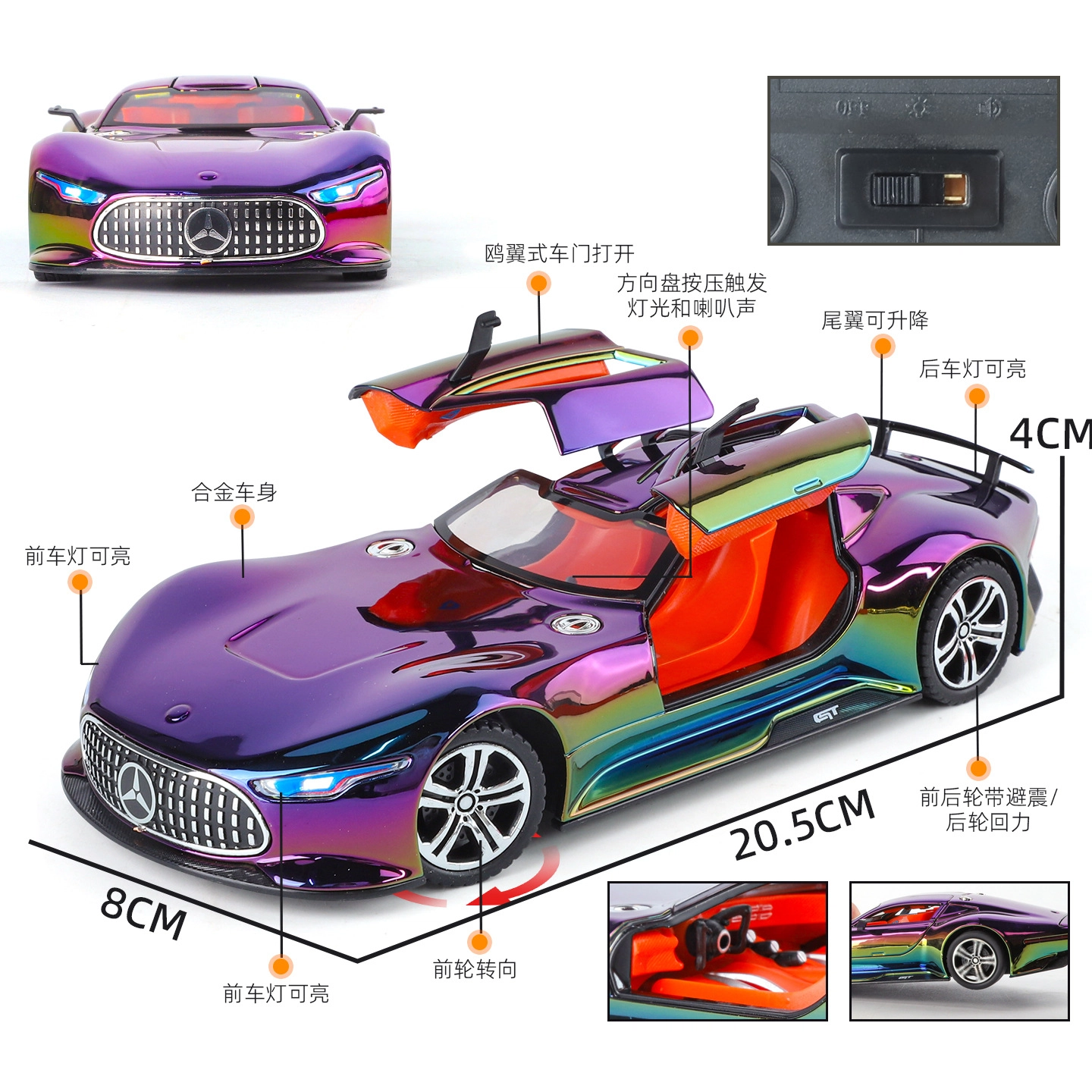 AMG Vision GT