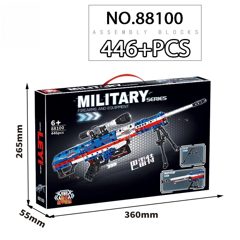 AK47 M4A1 301-600PCS OLY-WJJcM-247